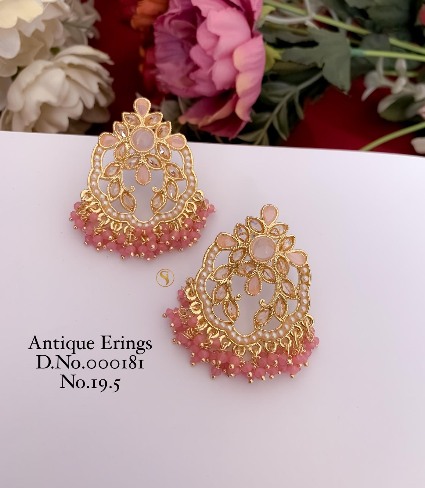 Antique Party Wear Earrings Wholesale Online
